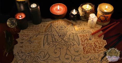 The Magic of Words: Exploring the Use of Language in Spells and Incantations